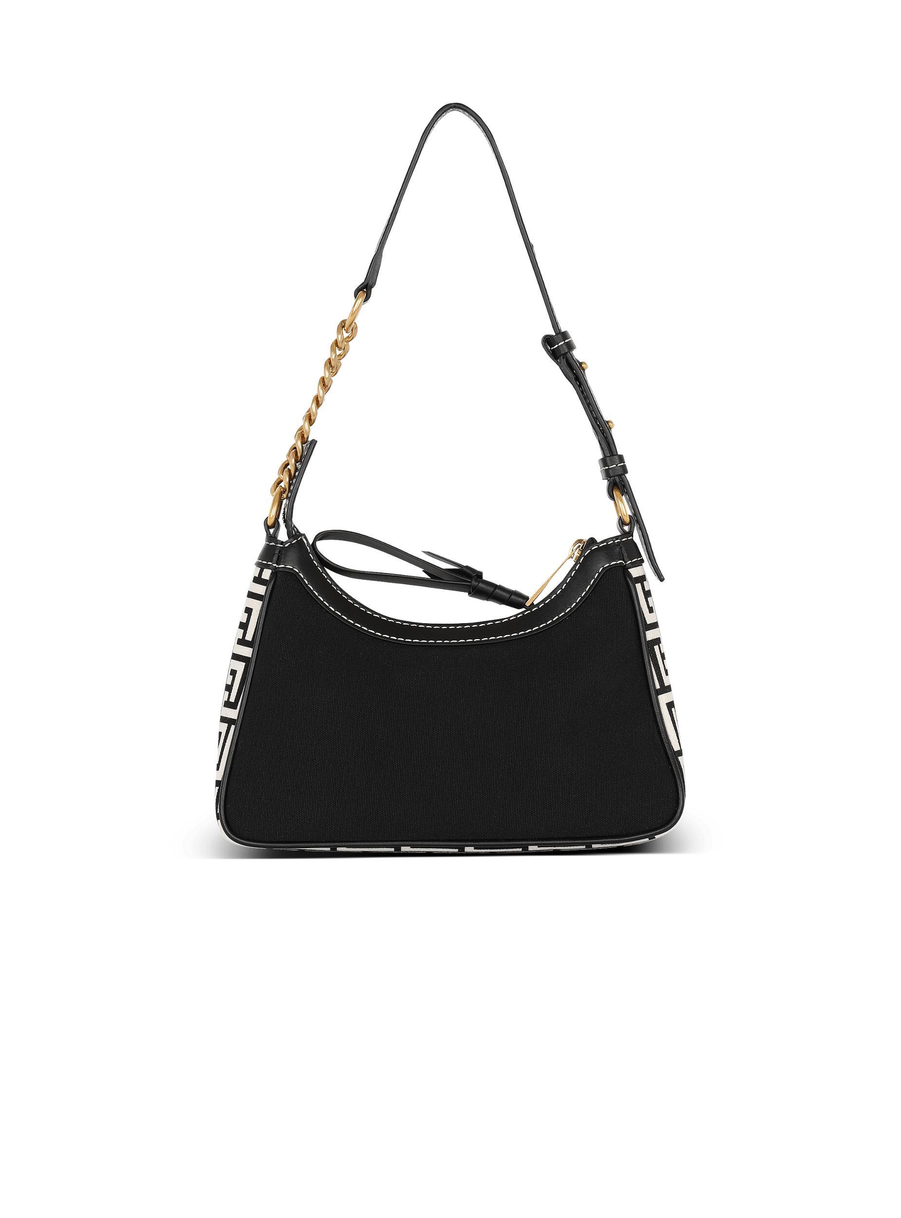 B-Army handbag in monogrammed canvas and leather Product Image