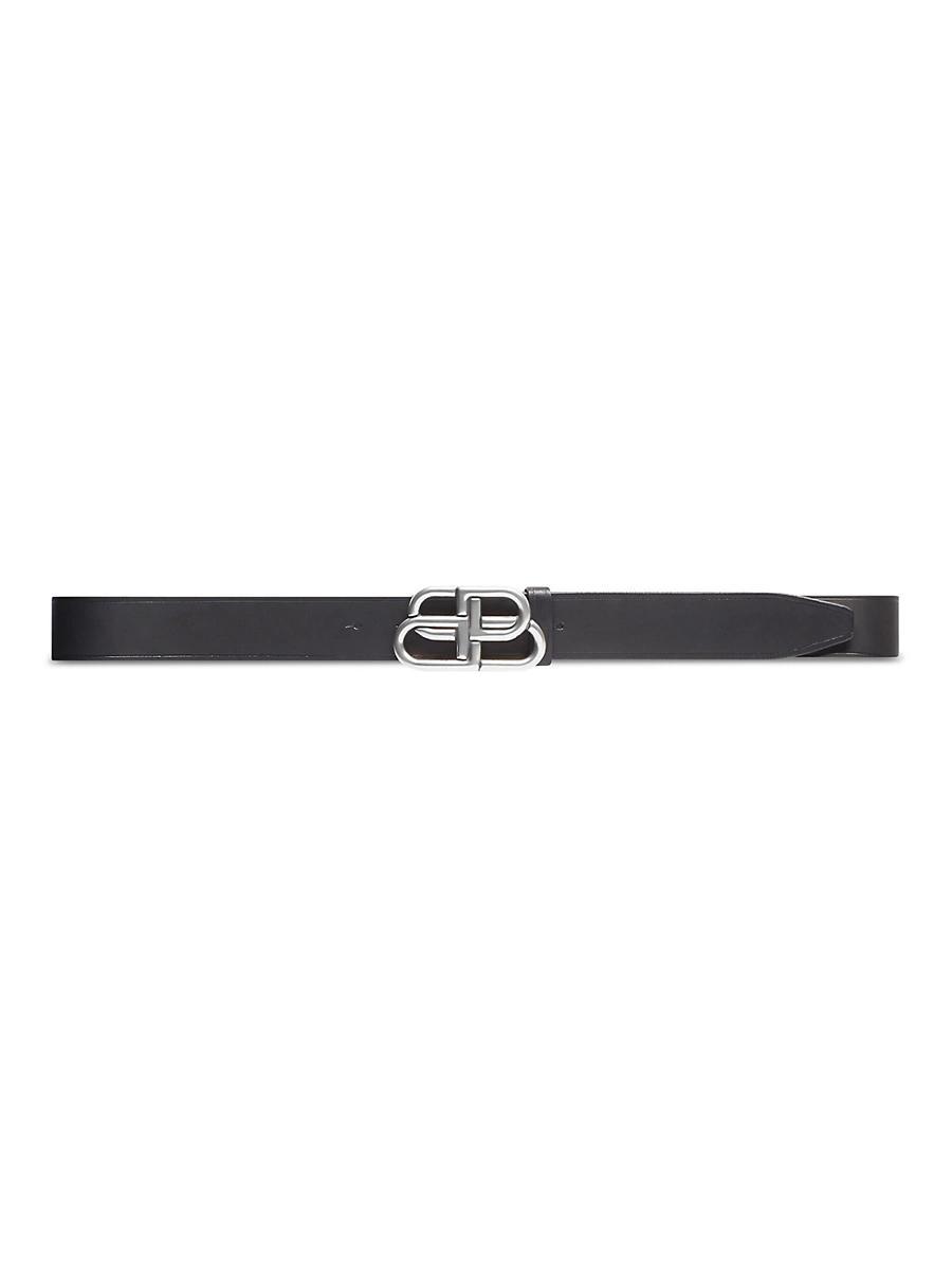 Mens Logo Buckle Belt Product Image