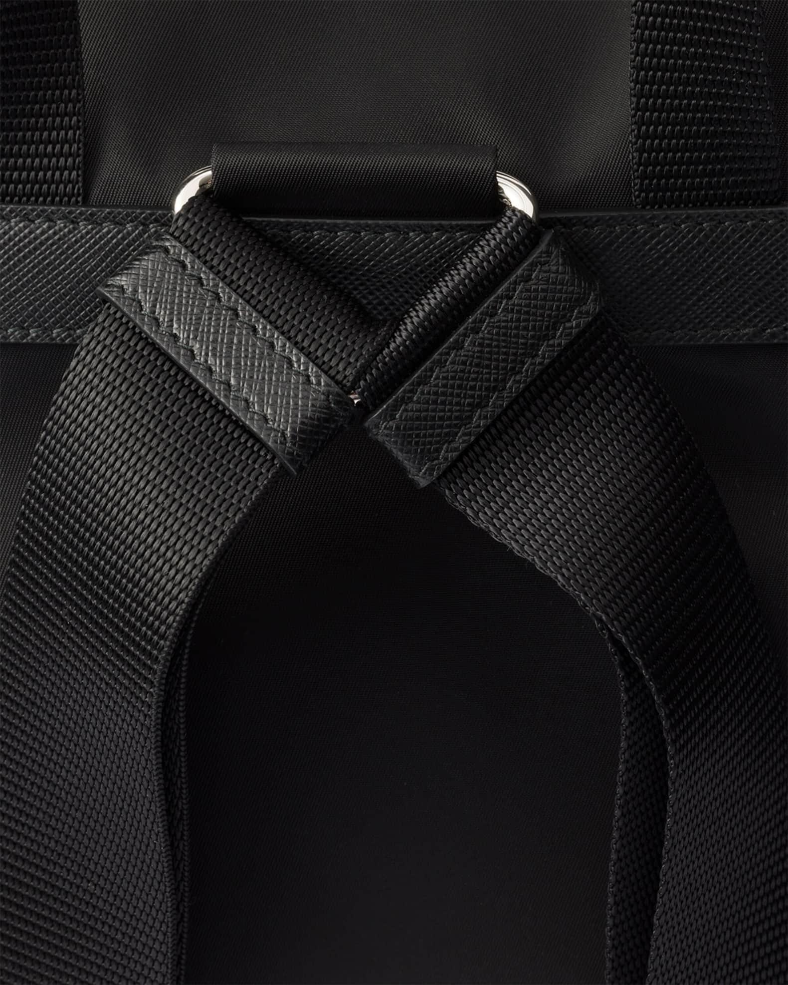 Vela Medium Recycled Nylon Backpack Product Image