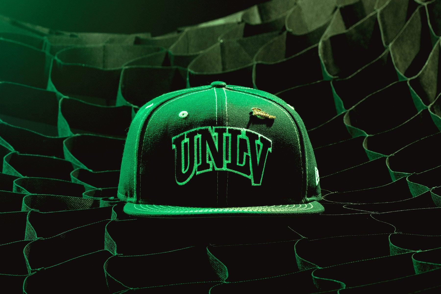 Feature x New Era "Night Vision" 59FIFTY Fitted - UNLV Rebels Product Image