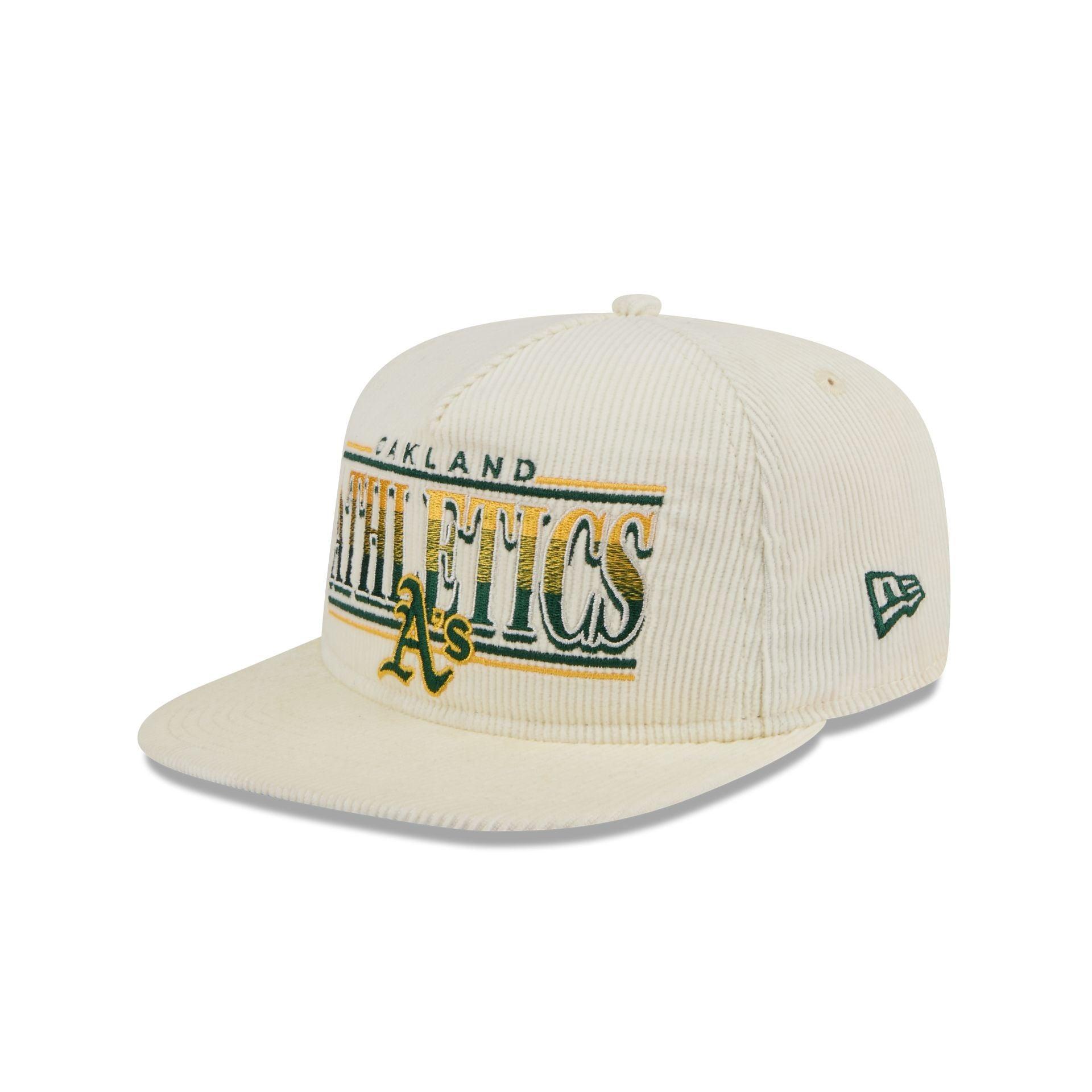 Oakland Athletics Throwback Corduroy Golfer Hat Male Product Image