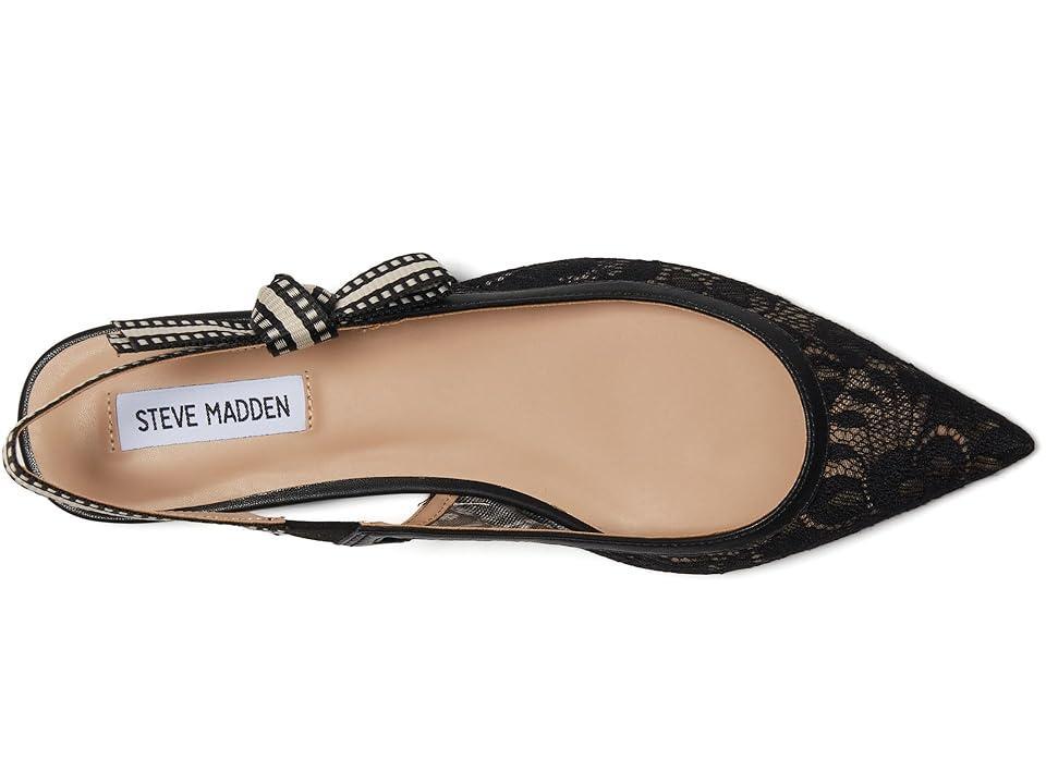 Steve Madden Olsen Suede) Women's Flat Shoes Product Image