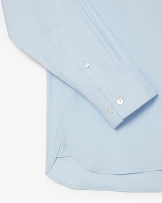 Slim Fit Stretch Poplin Shirt Product Image