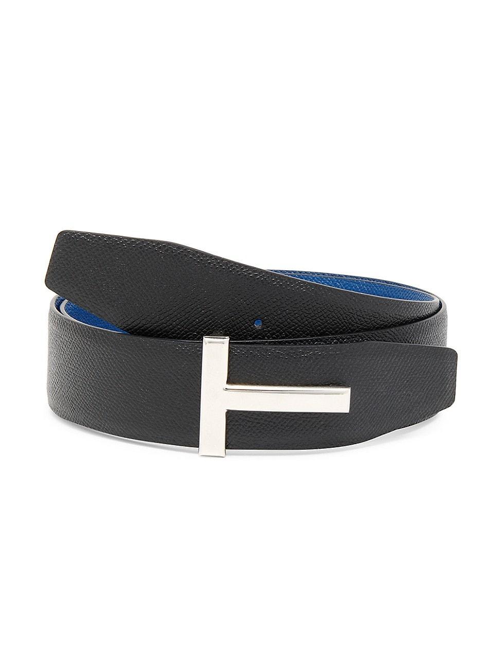 Mens T Buckle Reversible Belt Product Image