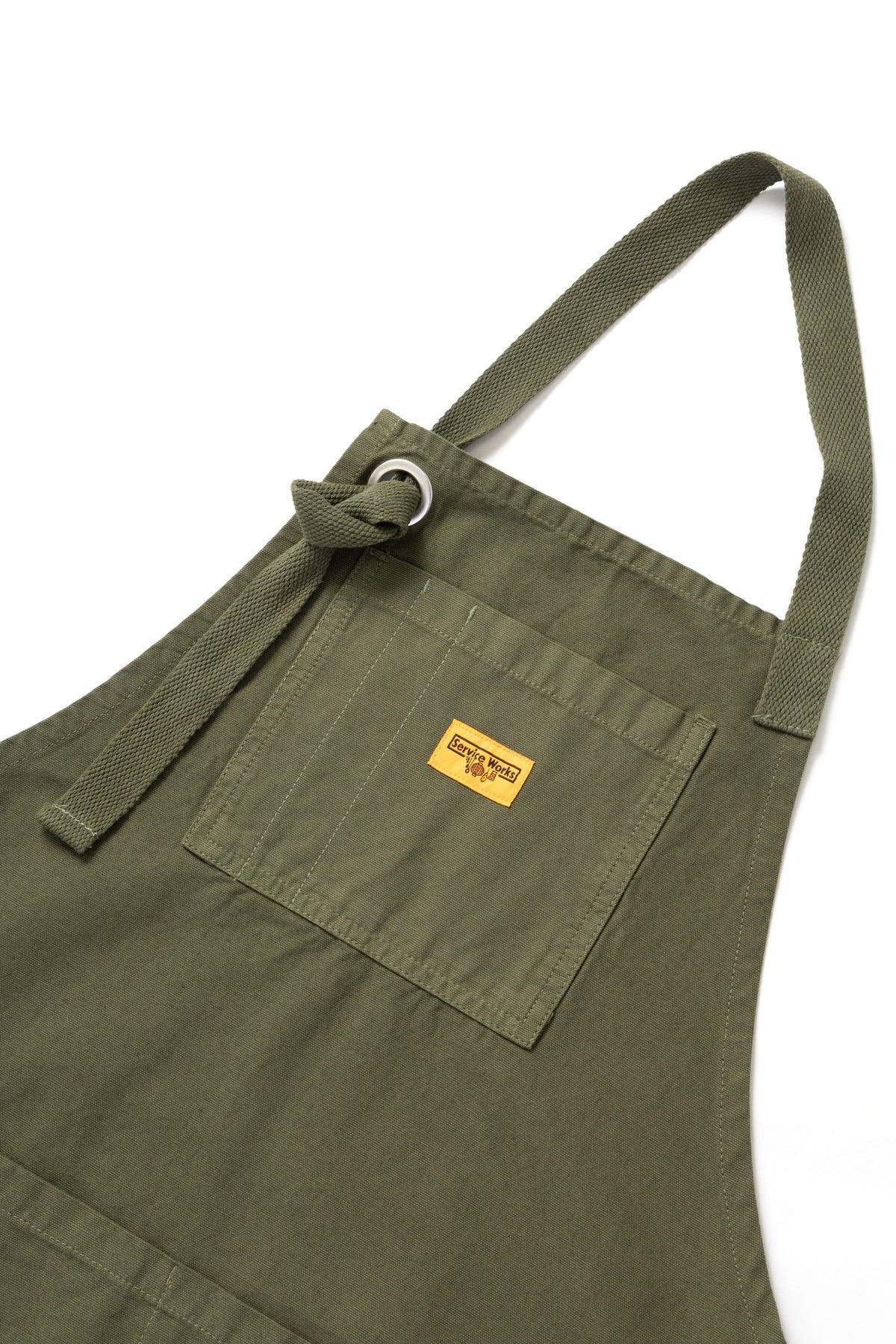 Service Works - Canvas Apron - Olive Product Image