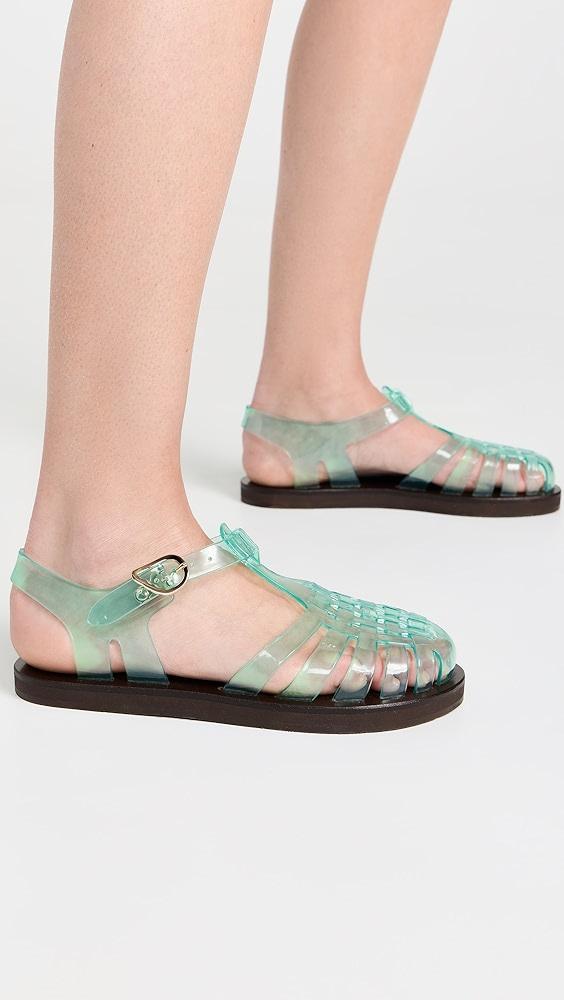 Ancient Greek Sandals Homeria Jelly Sandals | Shopbop Product Image