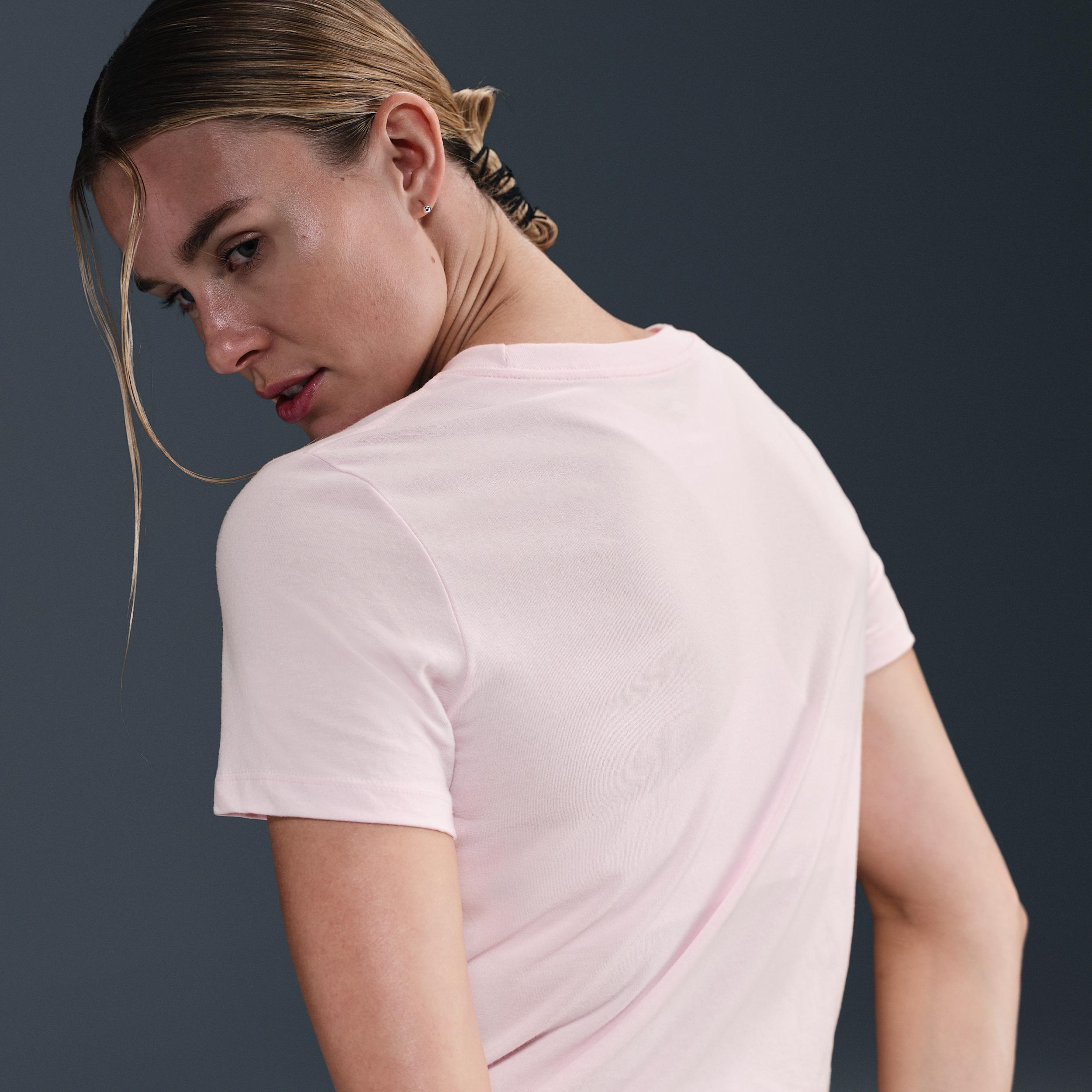 Nike Womens Swoosh Volleyball T-Shirt | APS462-600 Product Image