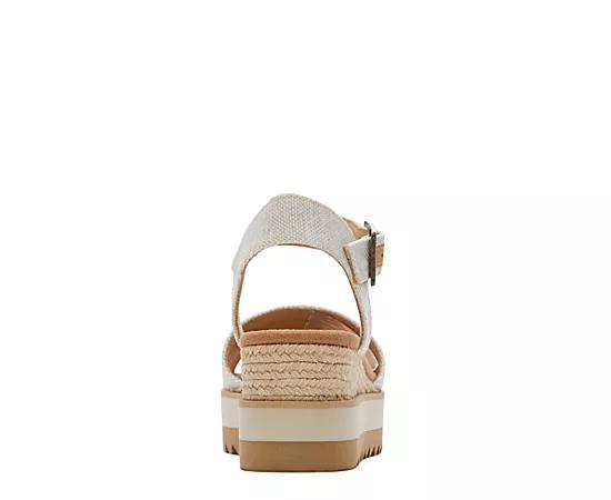 Womens TOMS Diana Wedge Sandal Product Image