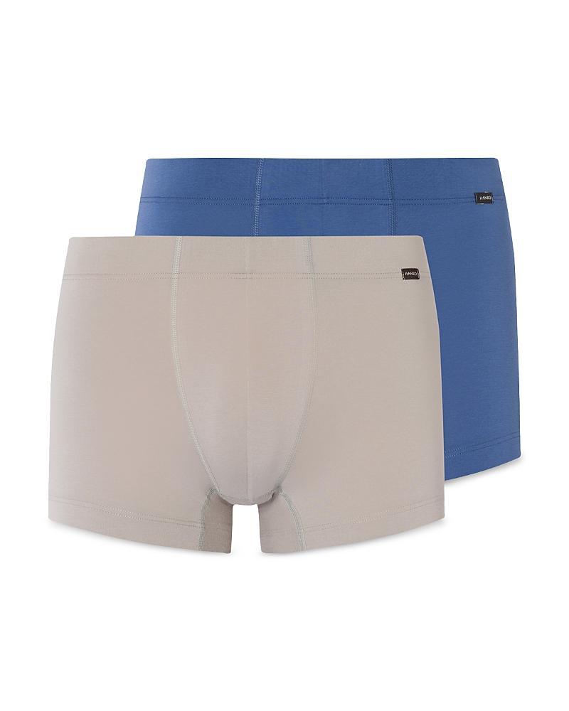 Mens Cotton Essentials 2-Pack Boxer Briefs Product Image
