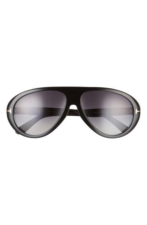 Mens Camillo-02 60MM Acetate Sunglasses Product Image