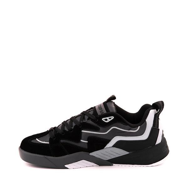 Mens DVS Devious Skate Shoe Charcoal / White Product Image