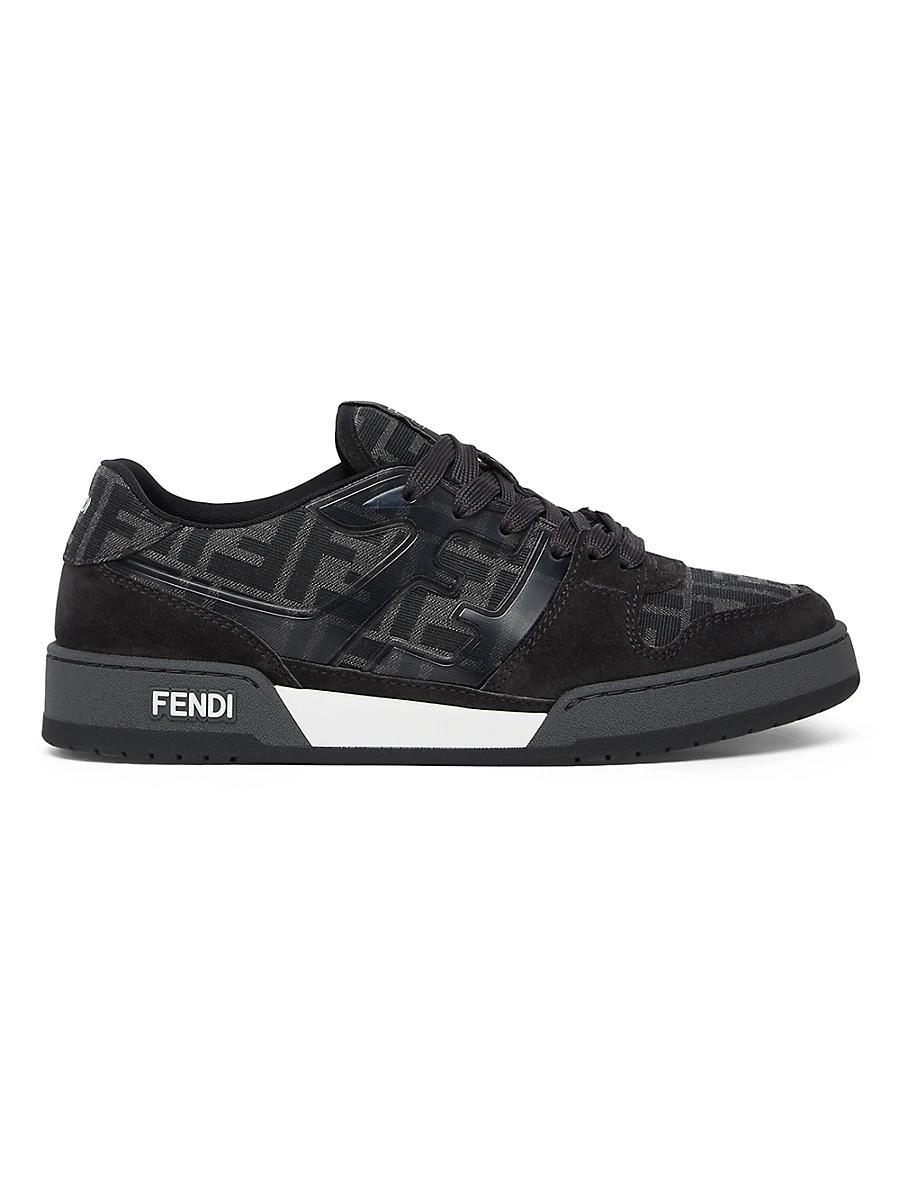 Mens Match FF Jacquard Low-Top Sneakers Product Image