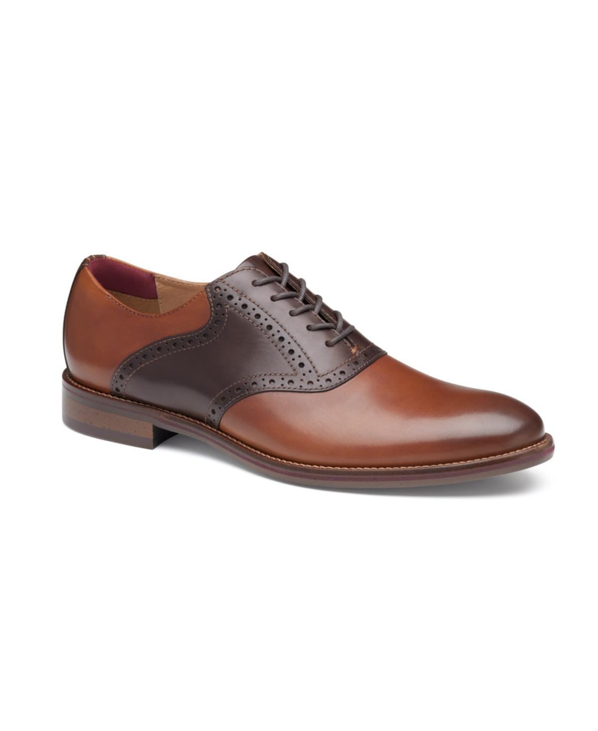 Johnston  Murphy Mens Conard 2.0 Saddle Oxfords Product Image