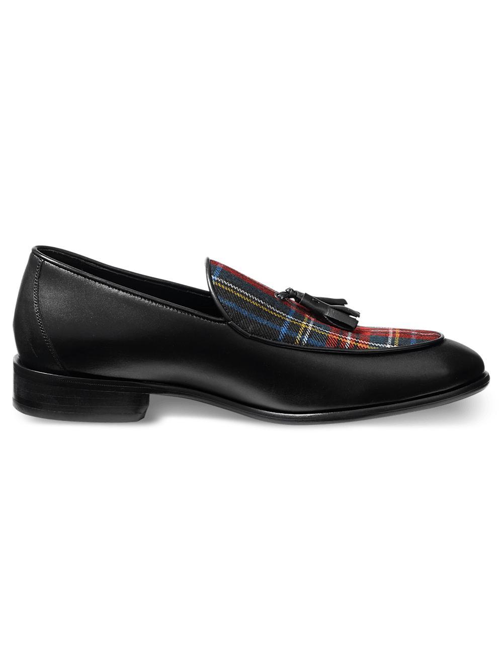 Clyde Tassel Loafer - Black Multi Product Image