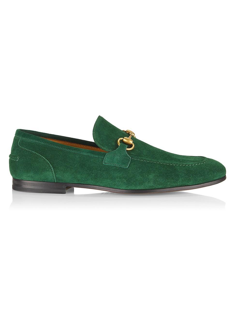 Men's Jordaan Suede Bit Loafers Product Image