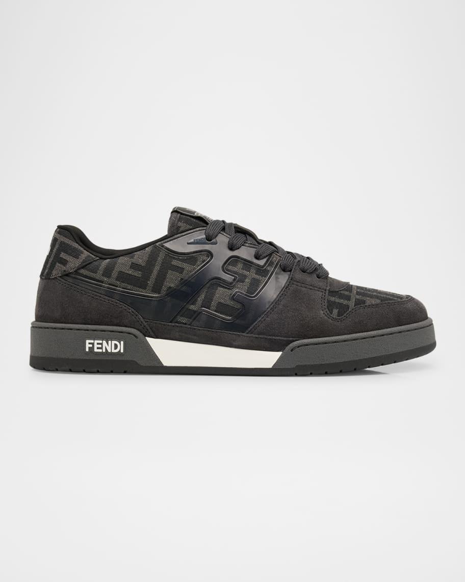 Mens Match FF Jacquard Low-Top Sneakers Product Image