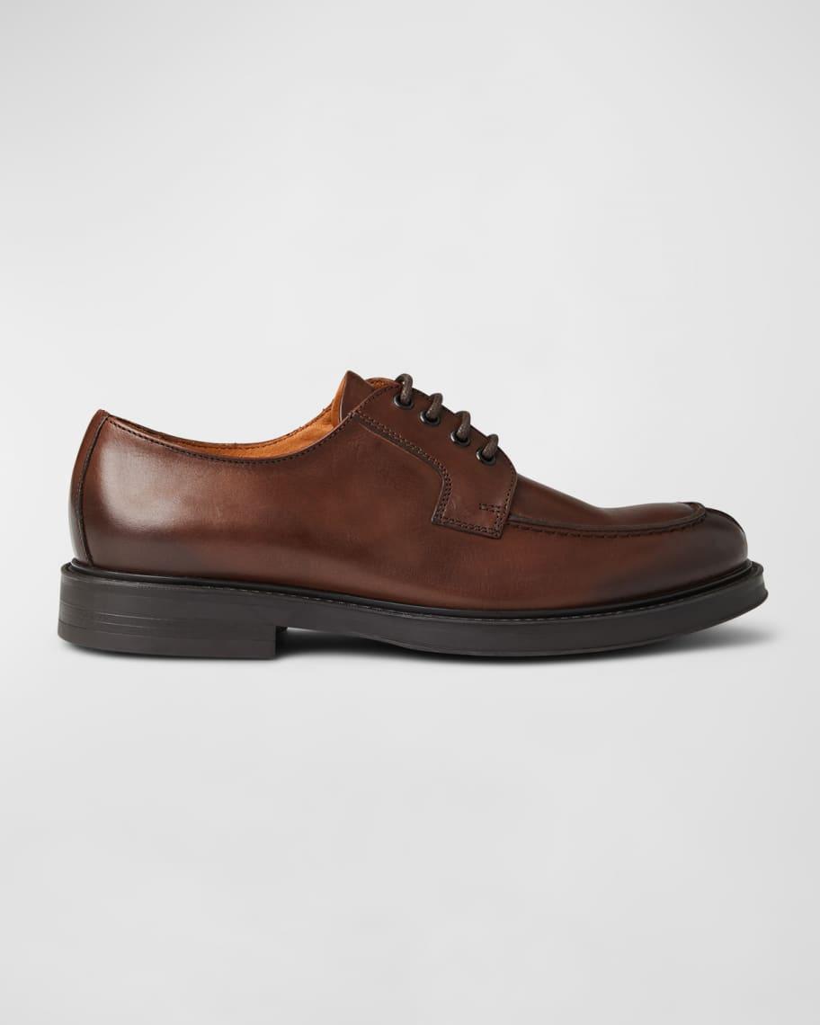 Mens Tyler Split Toe Leather Oxfords Product Image