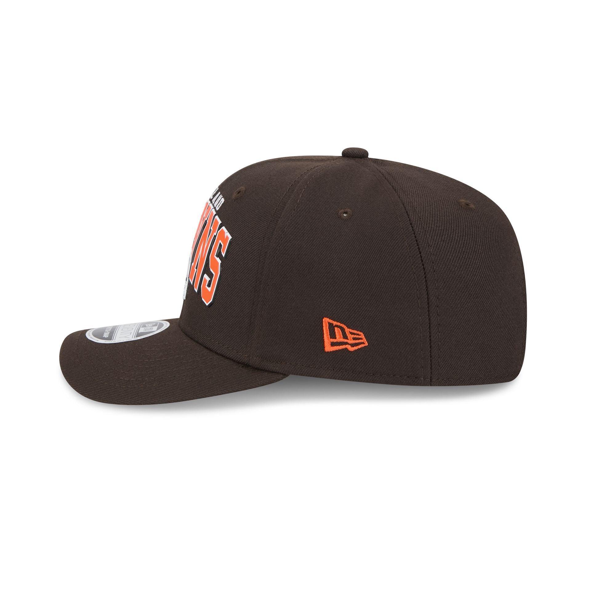 Oakley x Cleveland Browns 9SEVENTY Stretch-Snap Hat Male Product Image