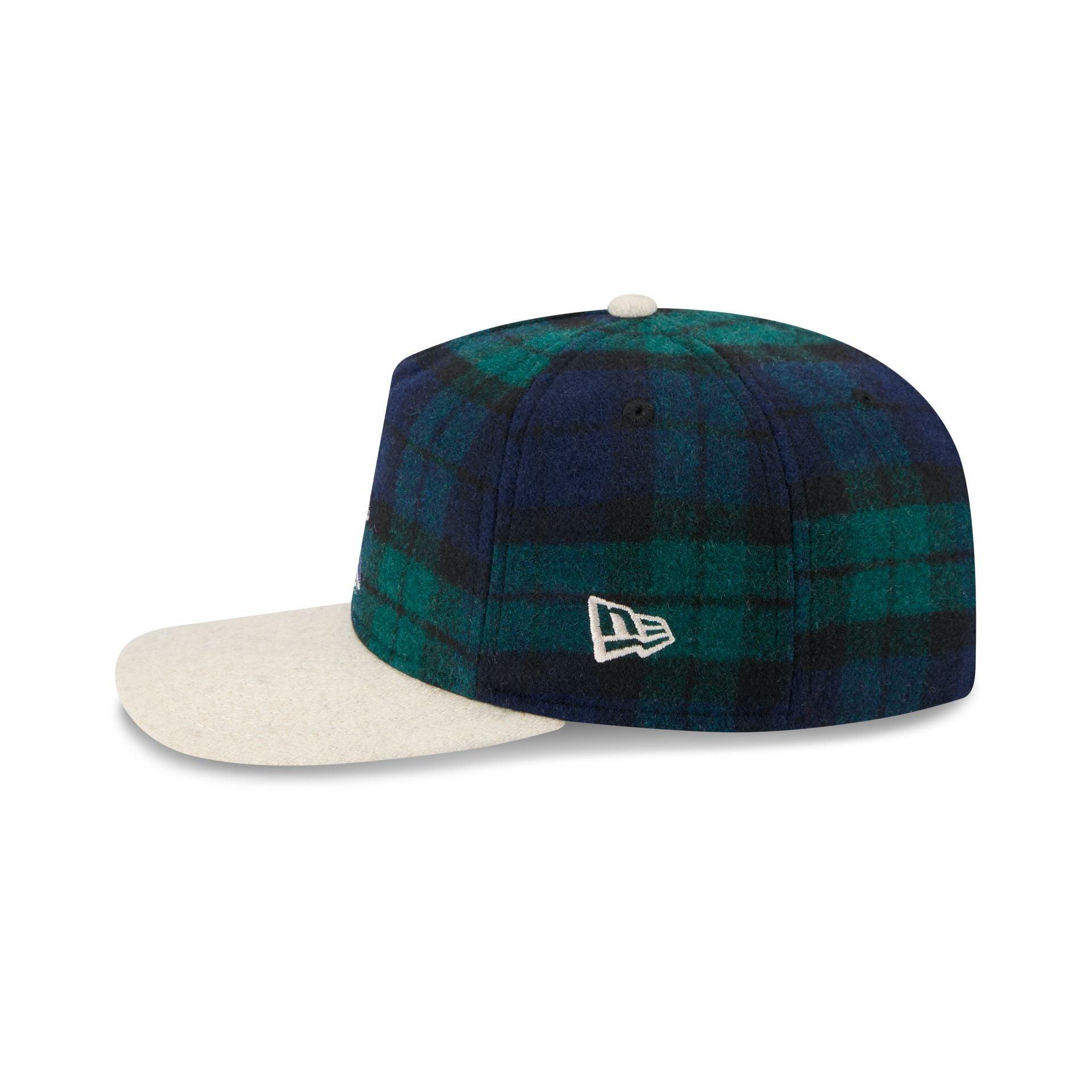 Duke Blue Devils Plaid Letterman 19TWENTY Adjustable Hat Male Product Image