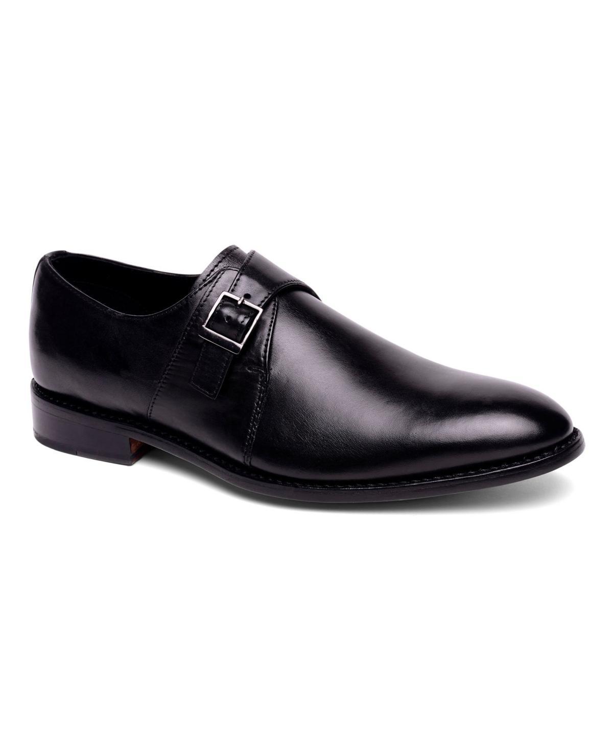 Anthony Veer Mens Roosevelt Single Monk Strap Shoes Product Image