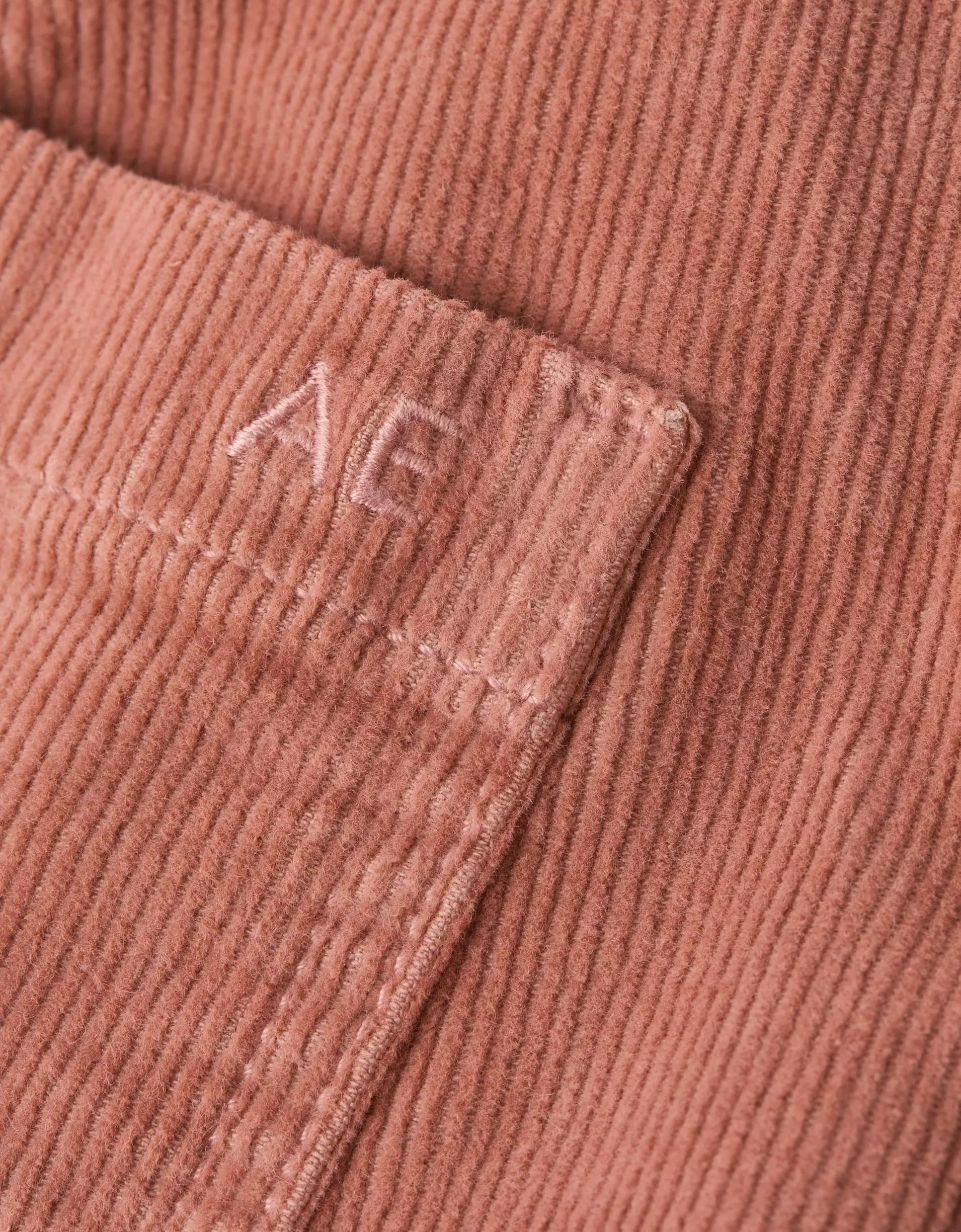AE Stretch Corduroy Low-Rise Baggy Wide-Leg Pant Product Image