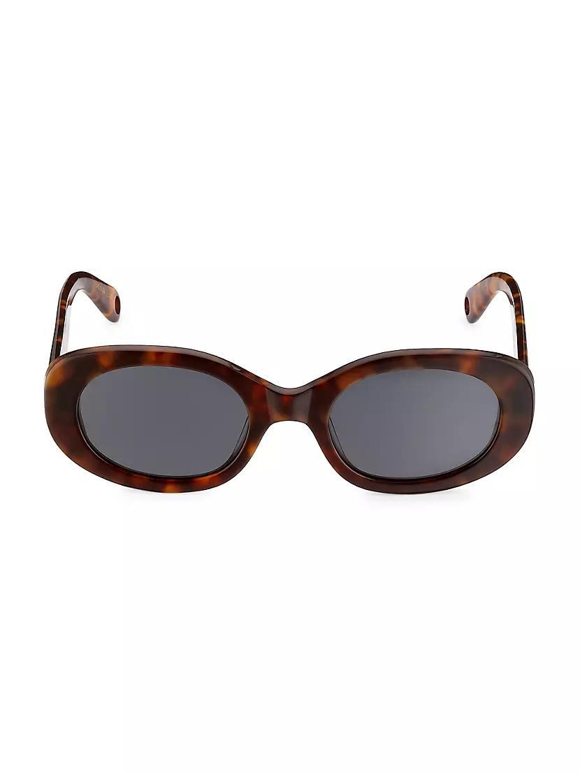 Womens Lyna 52MM Tortoiseshell Sunglasses Product Image