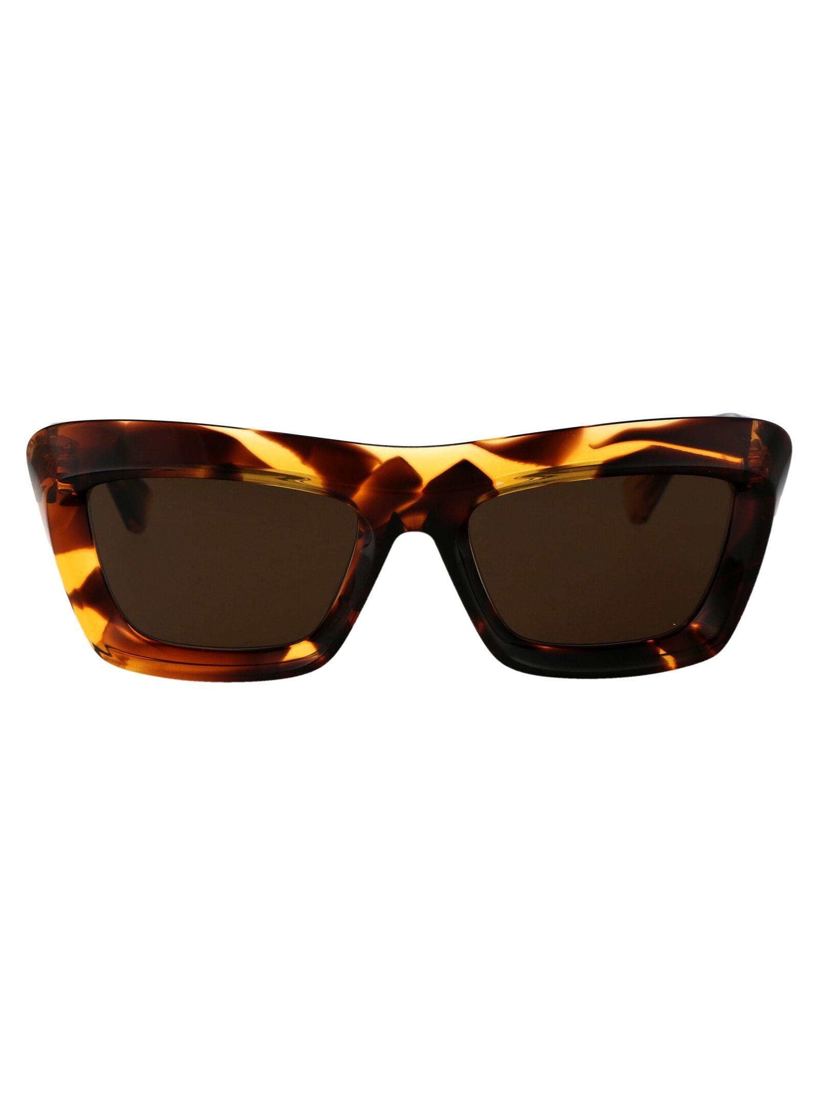 BOTTEGA VENETA Sunglasses Bv1283 S 002 In Brown Product Image