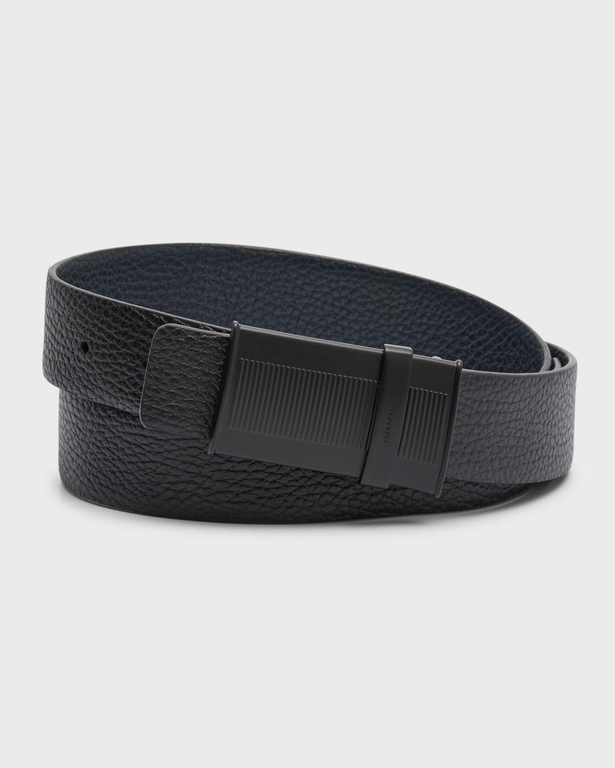 Mens Gancini Buckle Belt Product Image