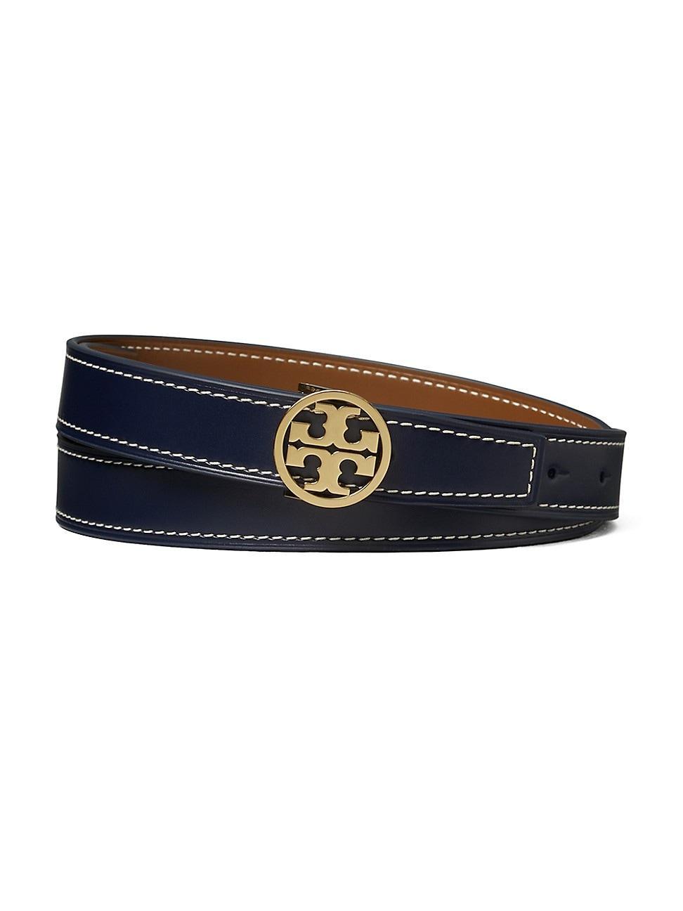 Womens Miller Smooth Reversible Leather Belt Product Image