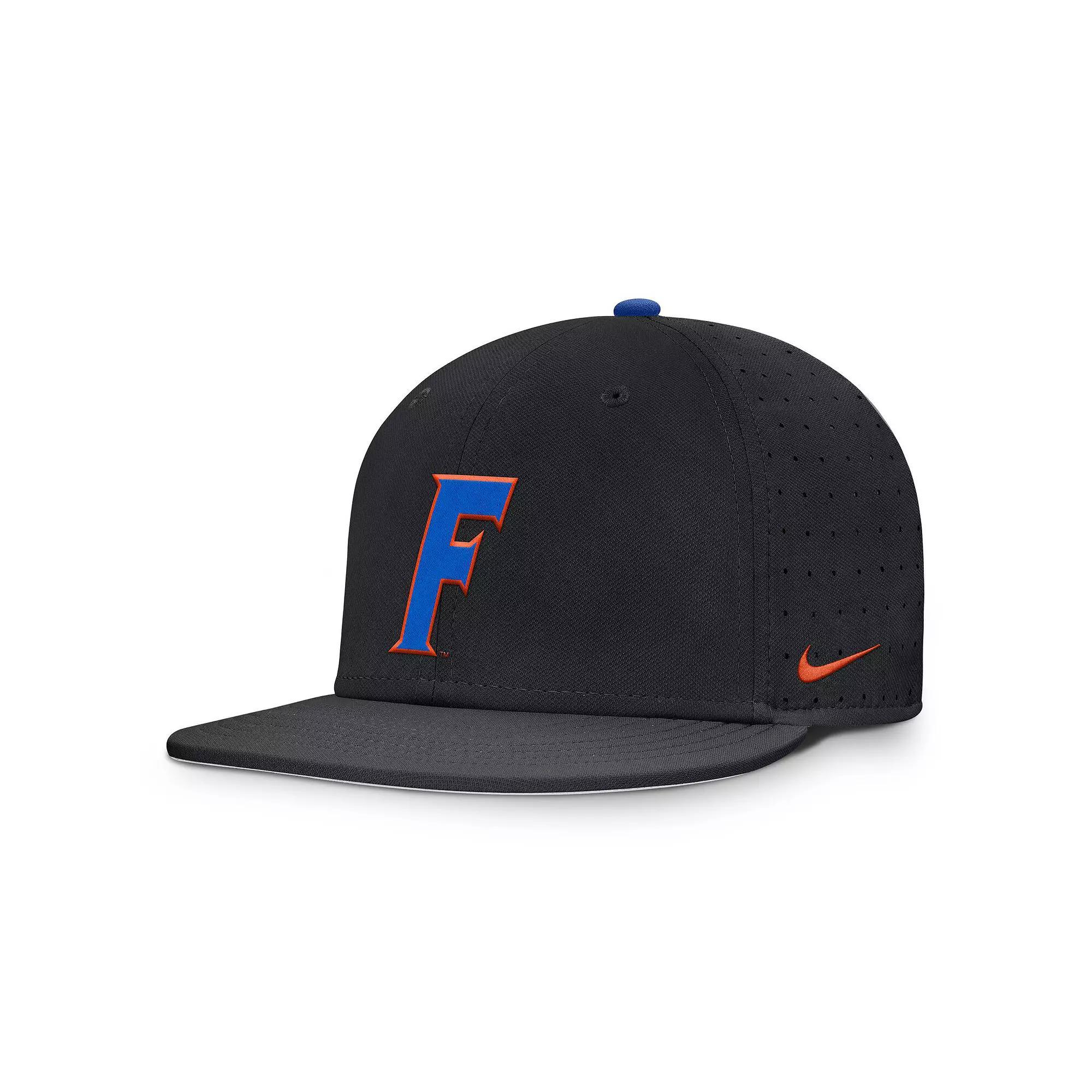 Men's Nike Navy Arizona Wildcats On-Field Dugout True Performance Fitted Hat,  Product Image