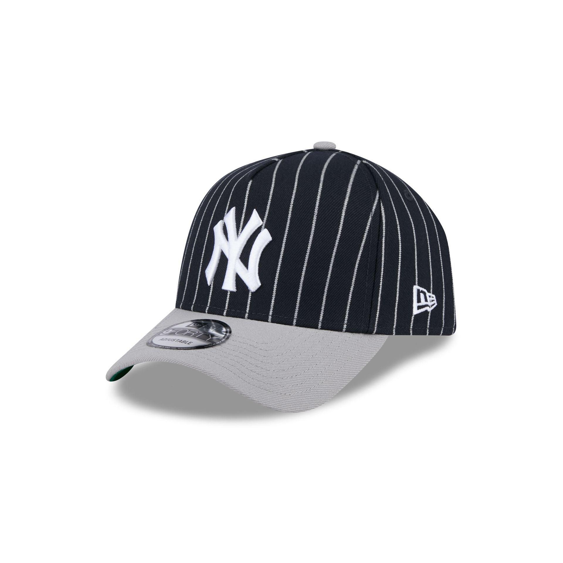 New York Yankees All-Star Game Pack Pinstripe 9FORTY A-Frame Snapback Hat Male Product Image