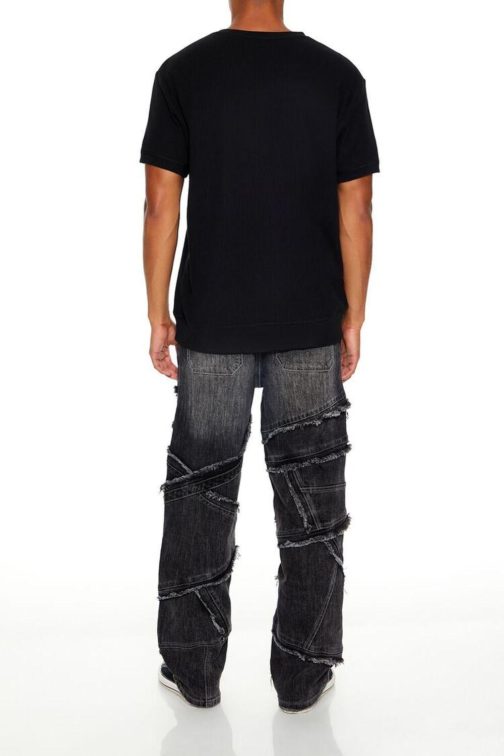 Reworked Straight-Leg Jeans | Forever 21 Product Image