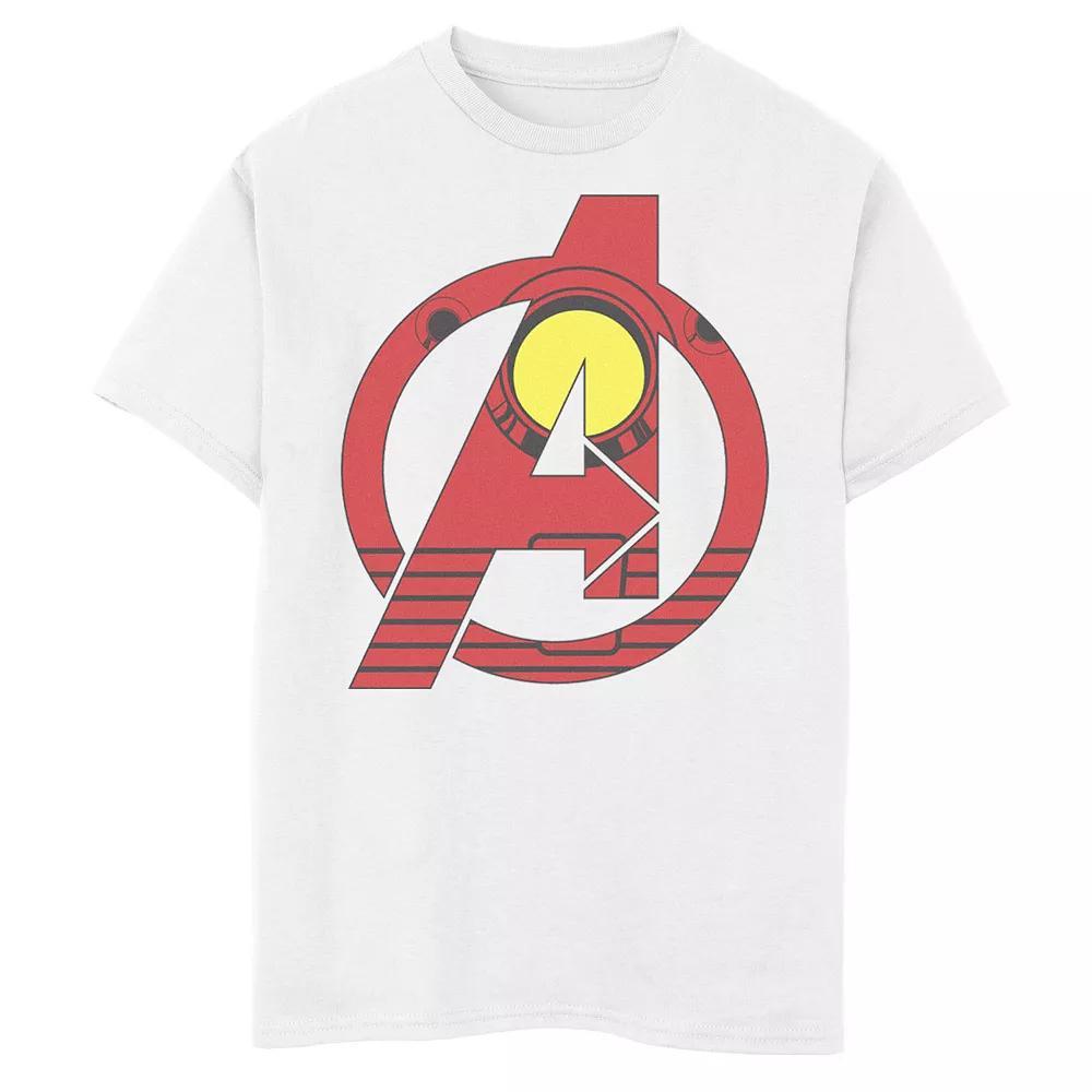 Boys 8-20 Marvel Avengers Iron Man Costume Fill Logo Tee, Boy's,  Product Image