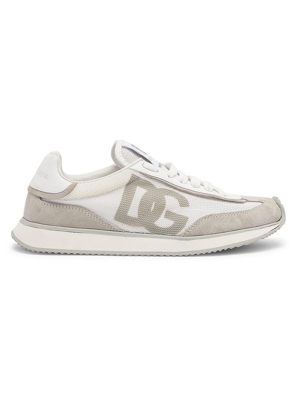 Womens Logo Colorblocked Low-Top Sneakers Product Image