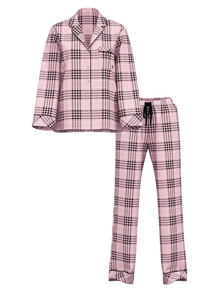 Flannel Short Pajama Set Product Image