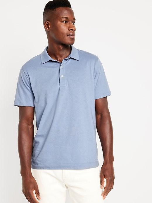 Relaxed Fit Polo Product Image