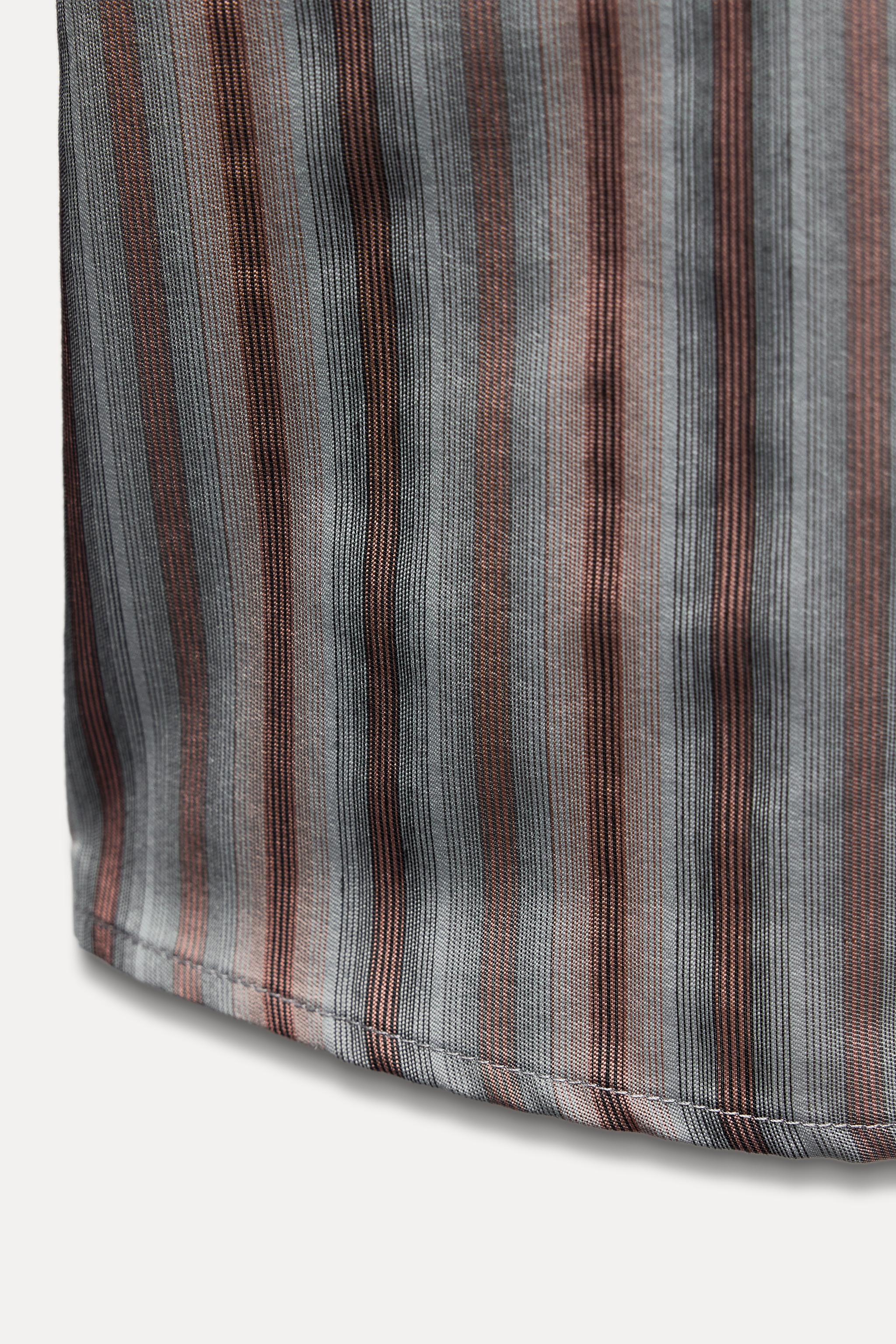 ZW COLLECTION STRIPED SHIRT Product Image