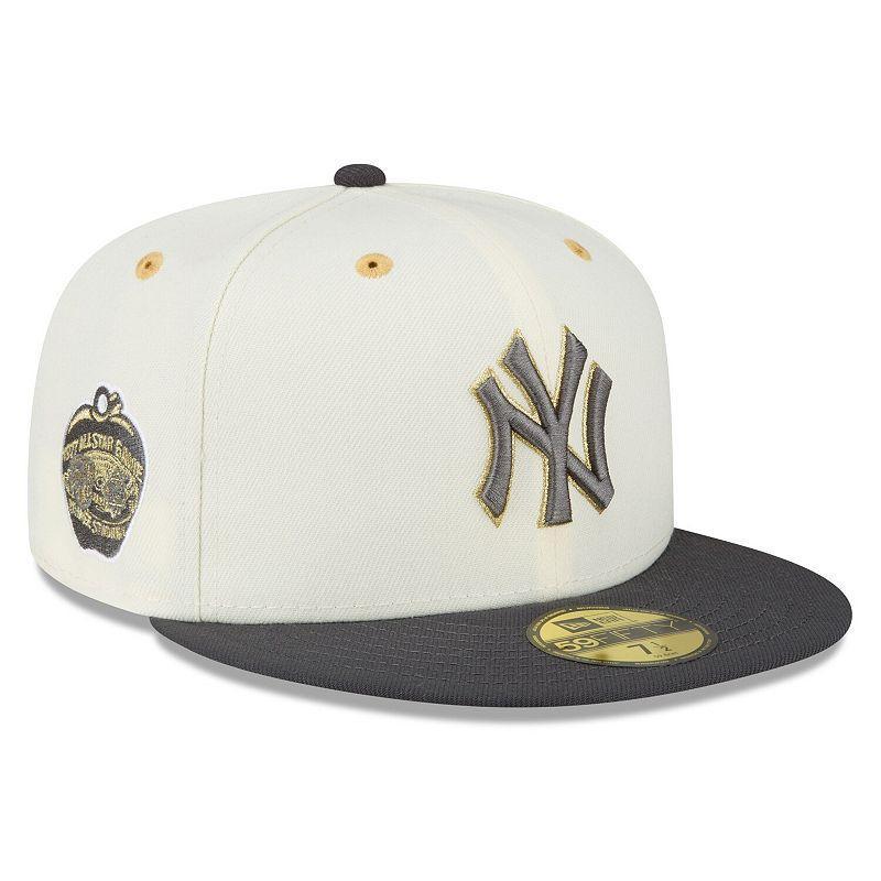 Mens New Era /Red Washington Nationals 2008 Inaugural Season Cyber Highlighter 59FIFTY Fitted Hat Product Image