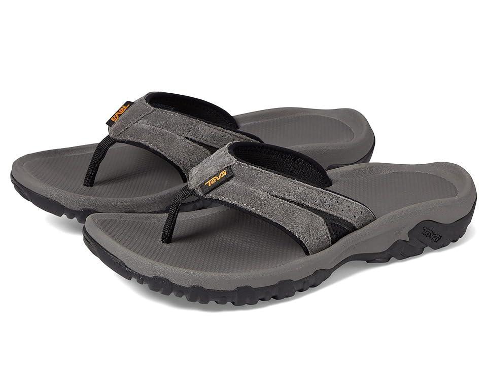 Teva Katavi 2 Thong (Grey) Men's Sandals Product Image