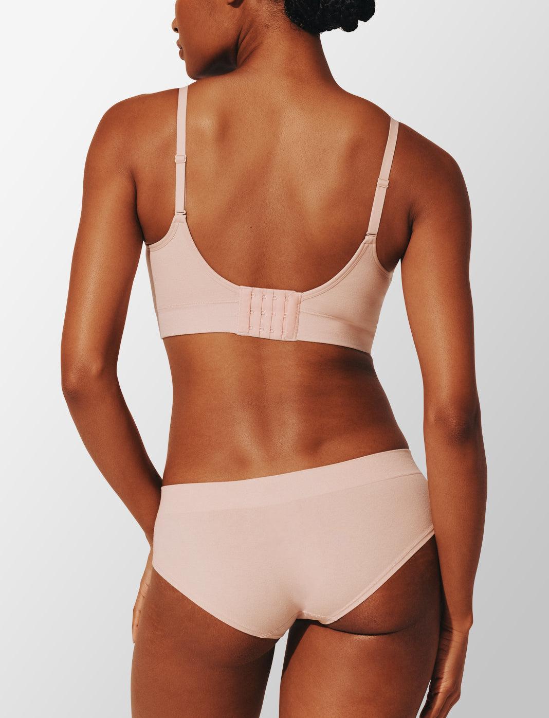Seamless Cloud Cotton Wireless Bra Product Image