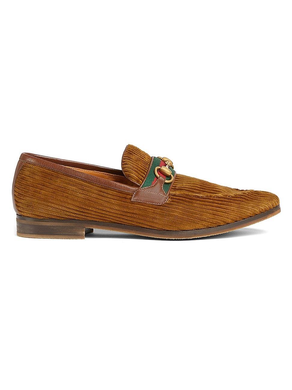 Men's Daniel Leather Penny Loafers Product Image