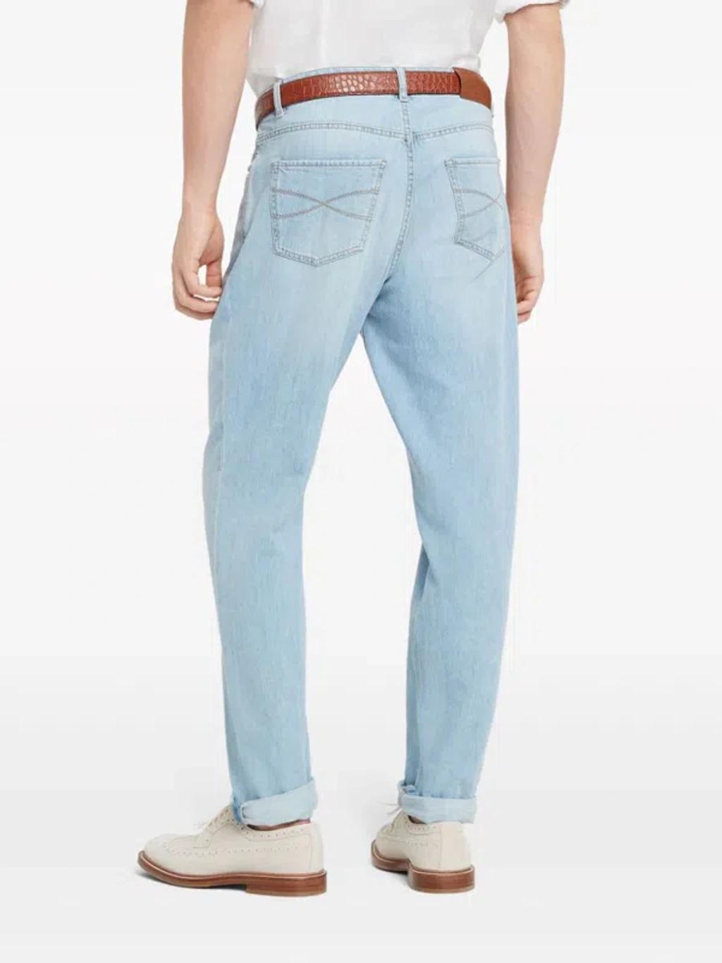 BRUNELLO CUCINELLI Jeans In Blue Product Image