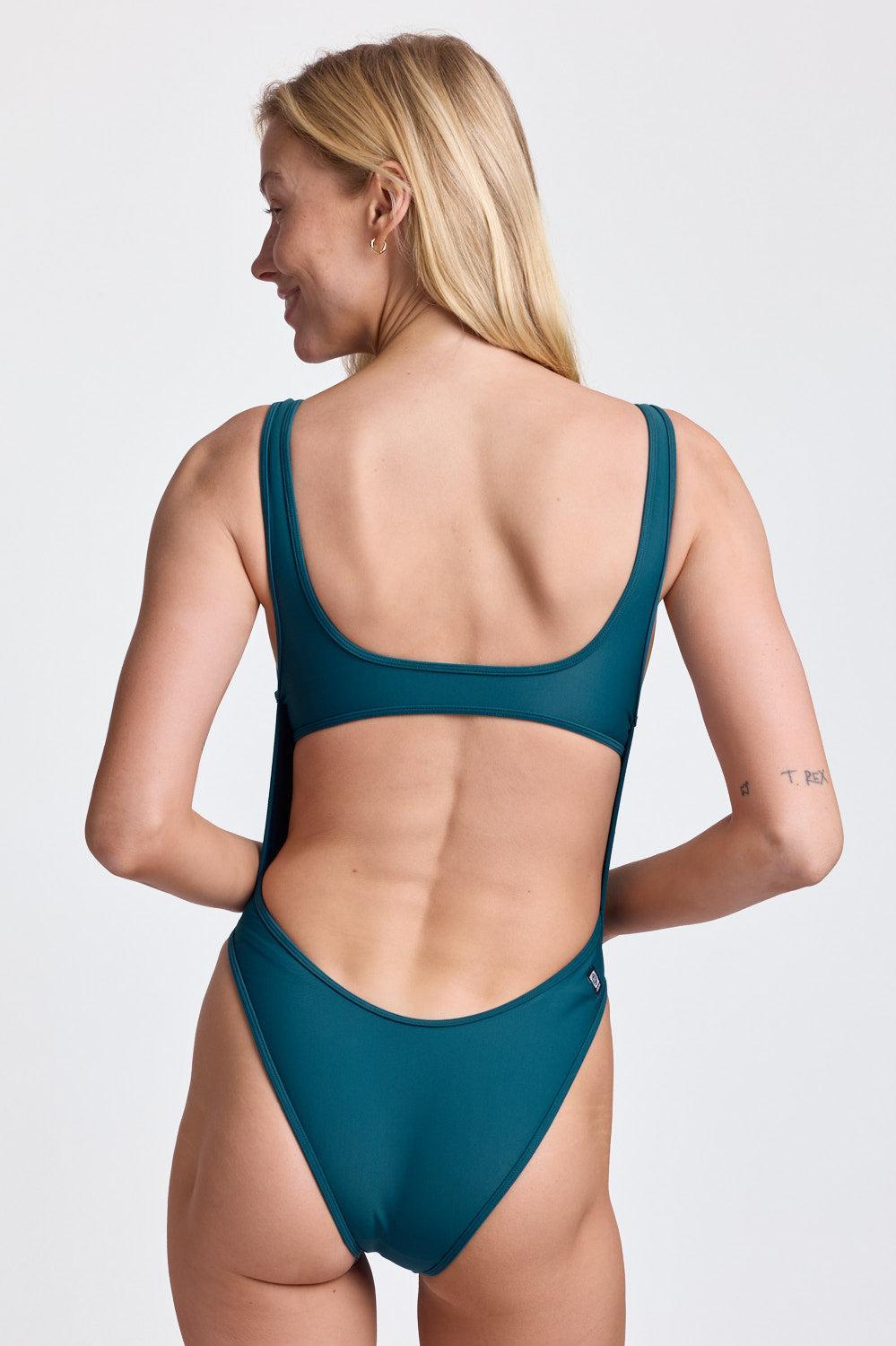 Catherine Surf One Piece - Lake Product Image
