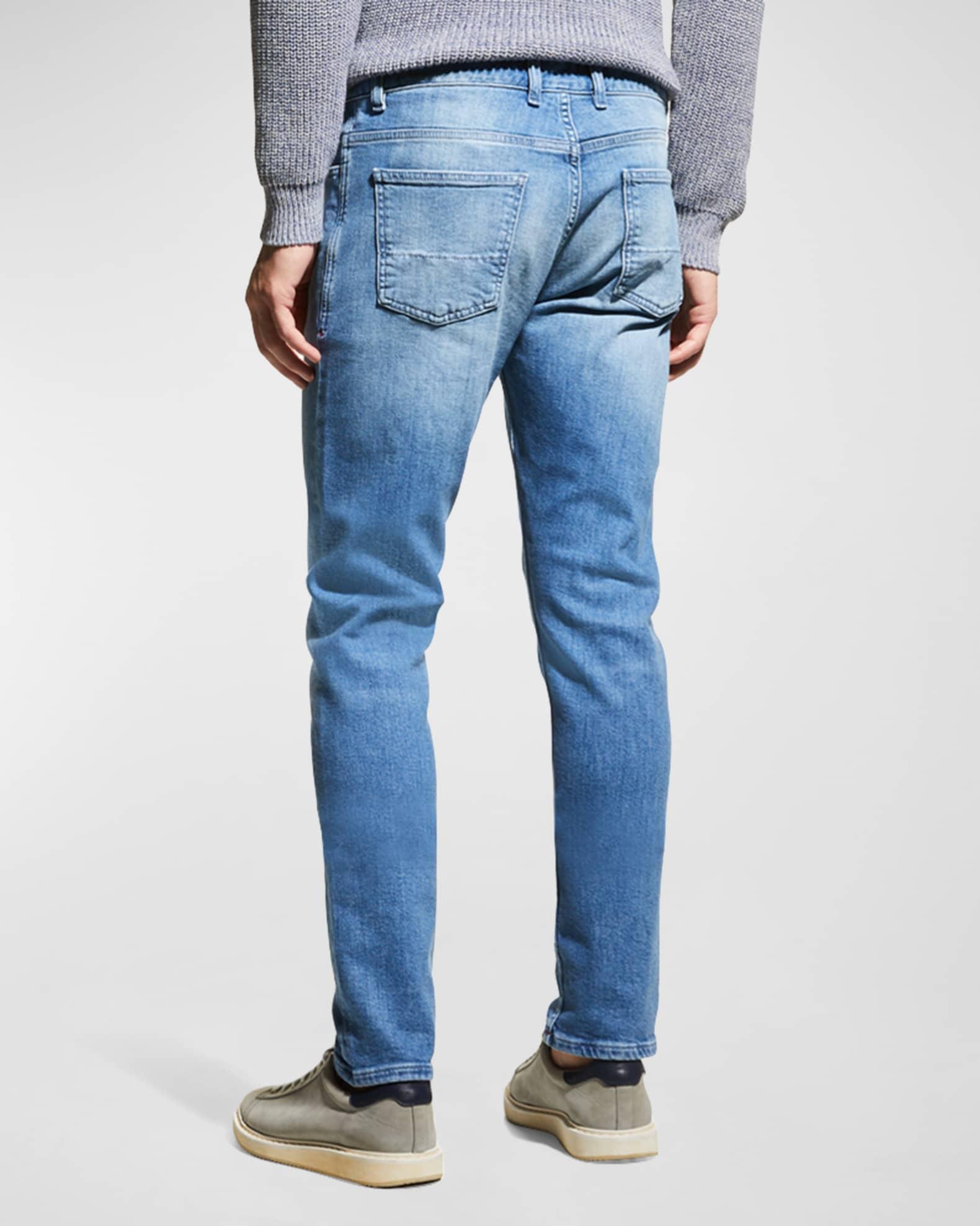 Men's Barchetta Light-Wash Jeans Product Image