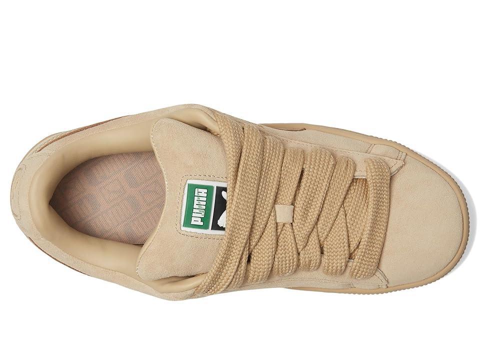 PUMA Suede Xl (Sand Dune/Sand Dune) Men's Lace up casual Shoes Product Image