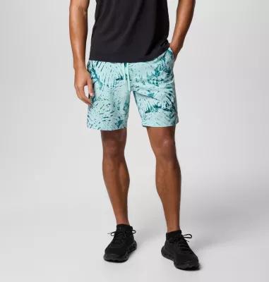 Columbia Mens Summertide Stretch Printed Shorts- Product Image
