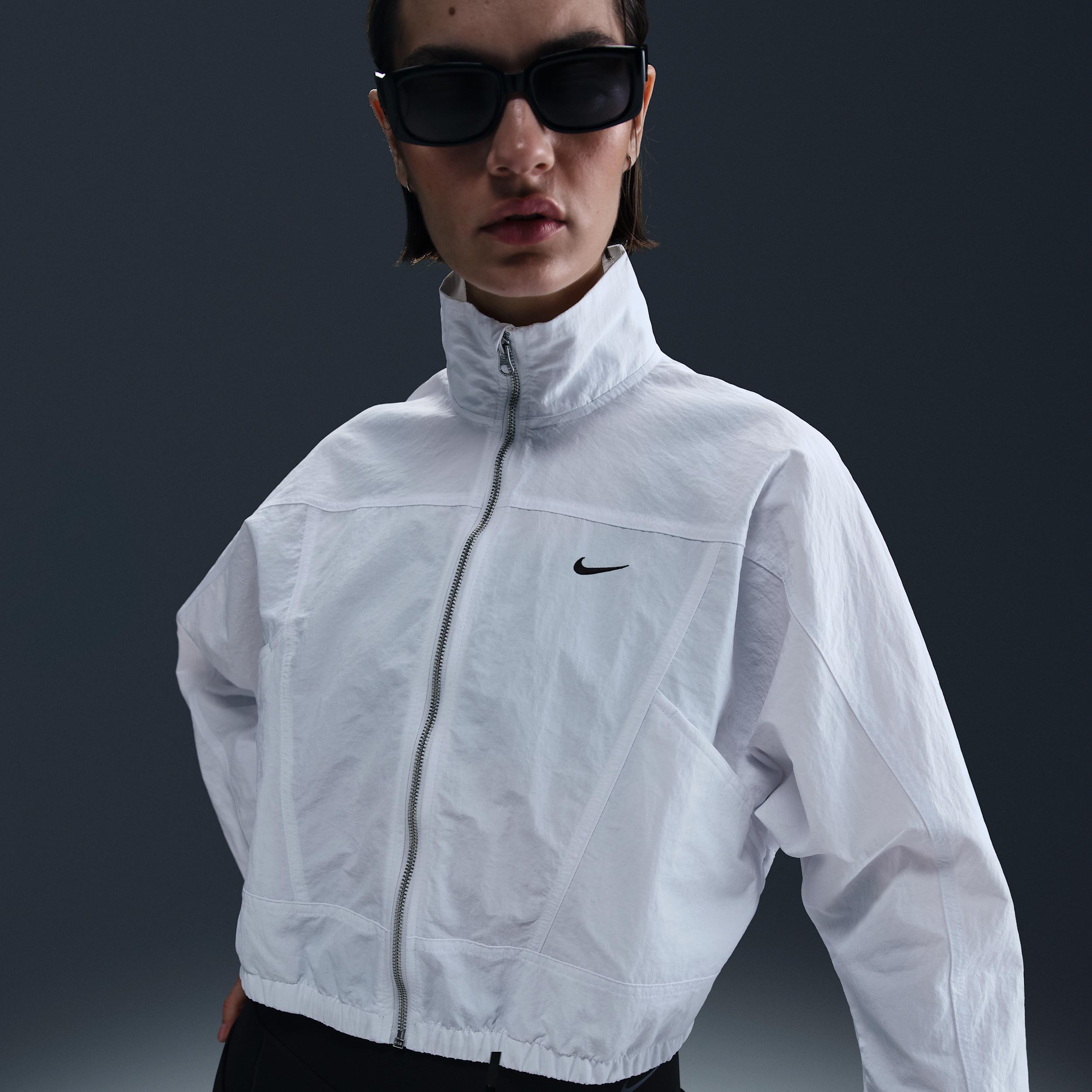 Womens Nike Sportswear Everything Wovens Oversized Repel UV Protection Jacket | HJ0999-222 Product Image
