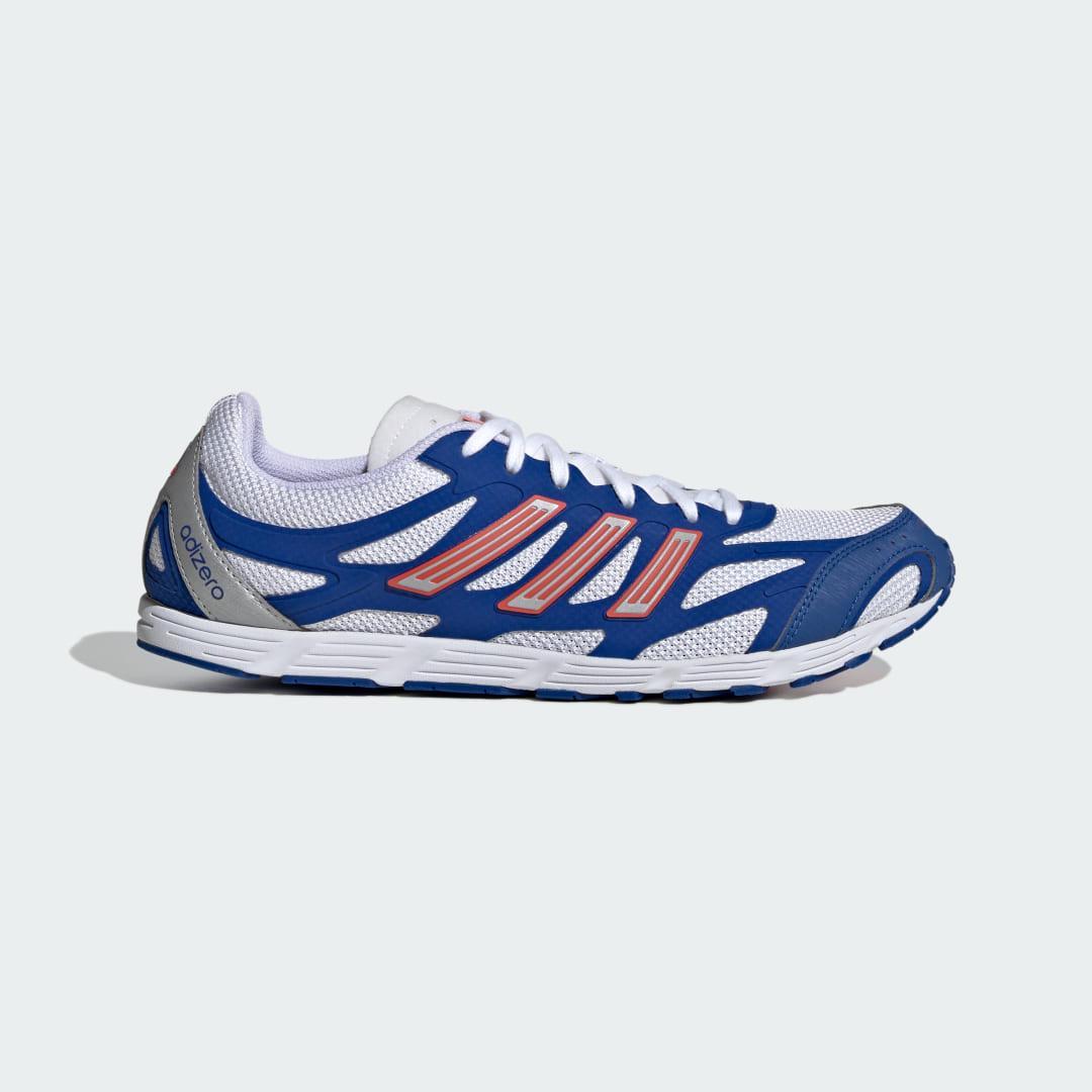 adidas Adizero PR Shoes Crystal White 6 Mens Product Image