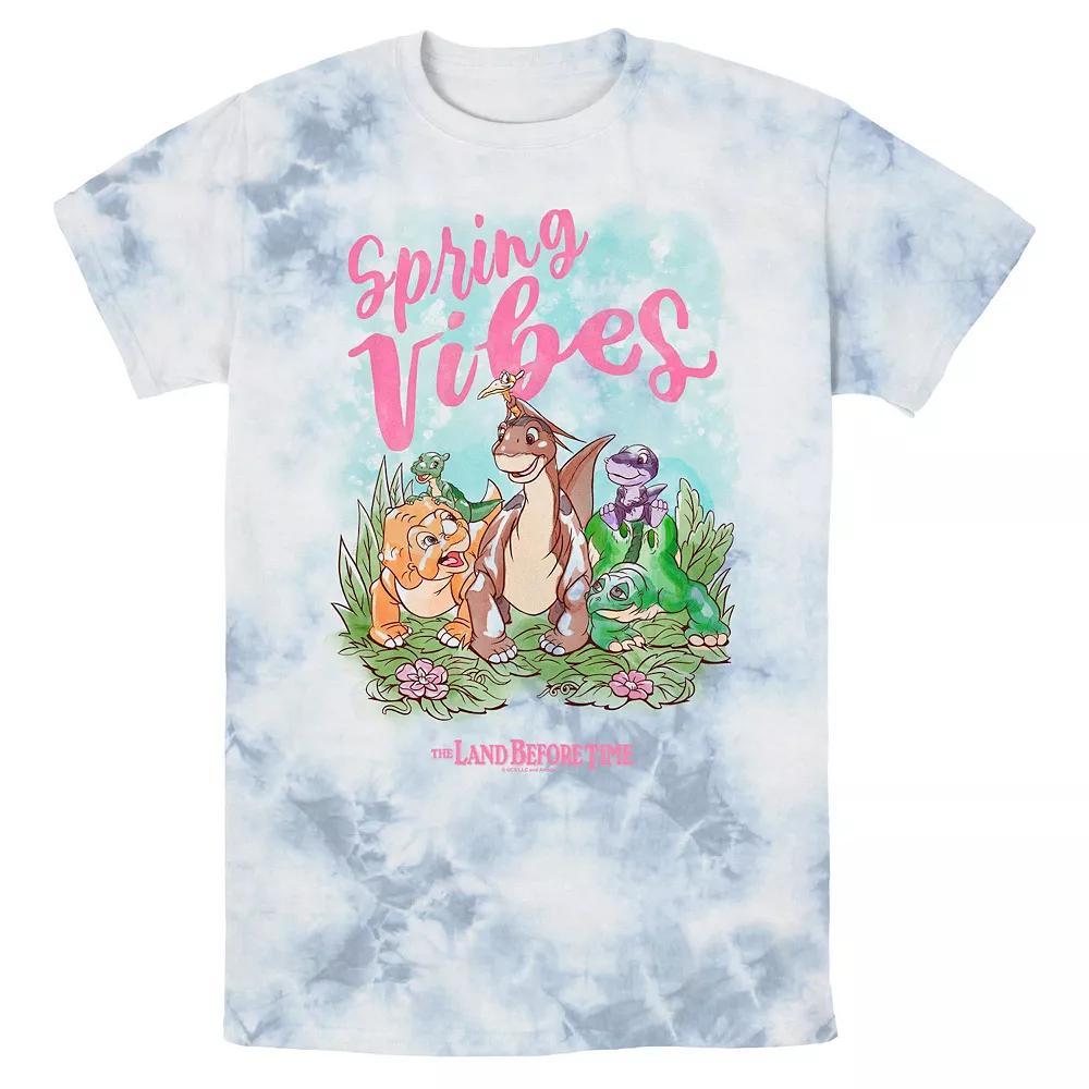 Men's The Land Before Time Spring Vibes Bombard Wash Graphic Tee,  Product Image
