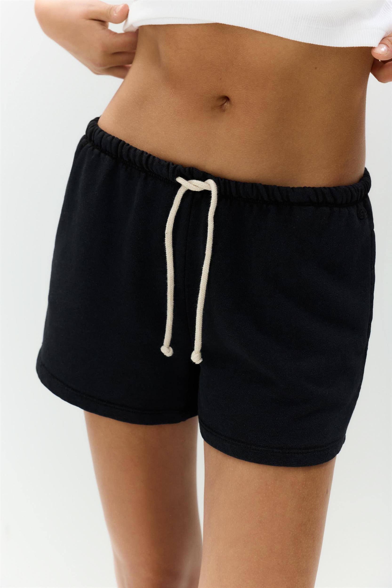 Drawstring tracksuit Bermuda shorts Product Image